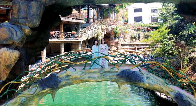 网红佛手天梯打卡地(打卡12项世界纪录)(14)