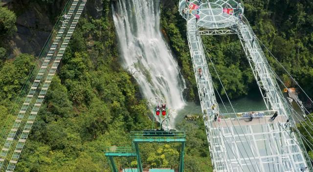 网红佛手天梯打卡地(打卡12项世界纪录)(33)