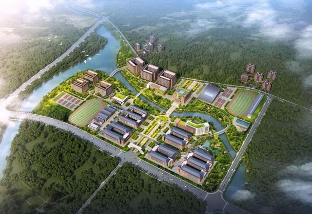 清远市大学城有哪些职业学校（再添6所高校进驻）(8)