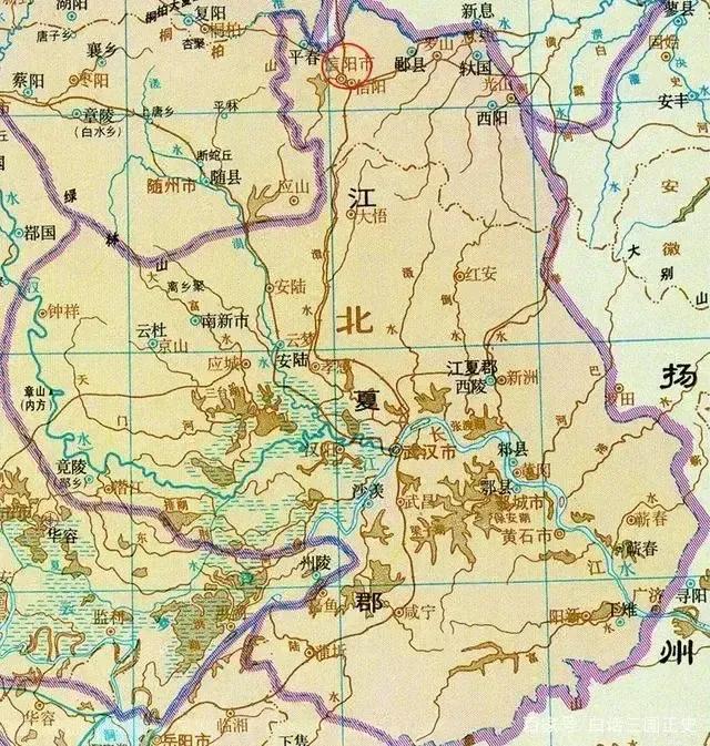 新洲邾城街的由来(武汉市新洲区)(7)
