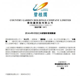 最新!碧桂园杨惠妍:普通老百姓买一套房,很多都投入了一辈子的积蓄,必须保