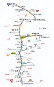 ​毕棚沟攻略一日游