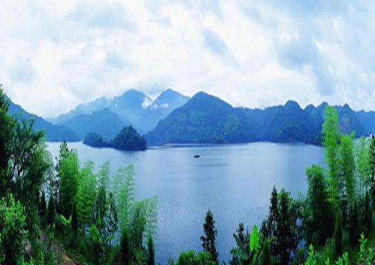 5、天岳湖国家湿地公园