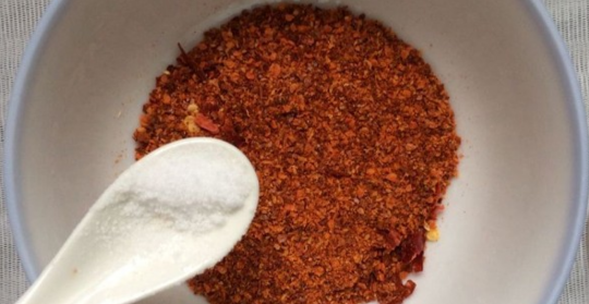 辣椒油的做法家常简单,辣椒油的做法最正宗的做法图1