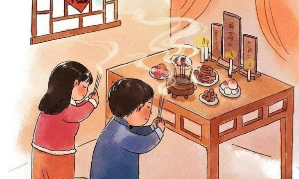 关于春节的习俗,春节的风俗有哪些 简介图6