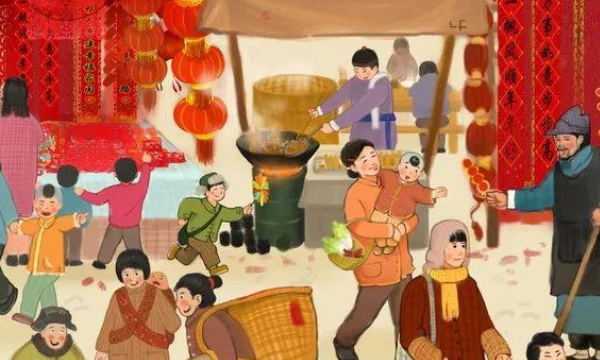 关于春节的习俗,春节的风俗有哪些 简介图5