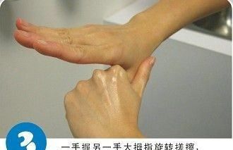 洗手七字口诀步骤,洗手步骤的七字口诀是什么图5