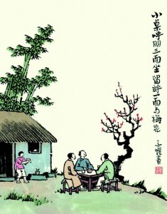 4首经典唐诗: 烟销日出不见人,欸乃一声山水绿