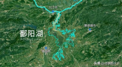 地理大盘点之我国的五大淡水湖,其中第四位的淡水湖令人意想不到