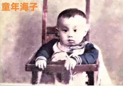 诗人海子从童年到死亡的老照片,25岁卧轨自尽,看完让人百感交集