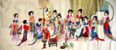 ​“金陵十二钗”和“金陵十三钗”分别是谁？