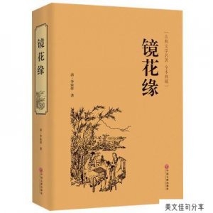 ​镜花缘读书笔记摘抄好句（镜花缘感悟20句）