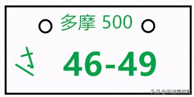 ​日本留学：你真的会看日本的车牌吗