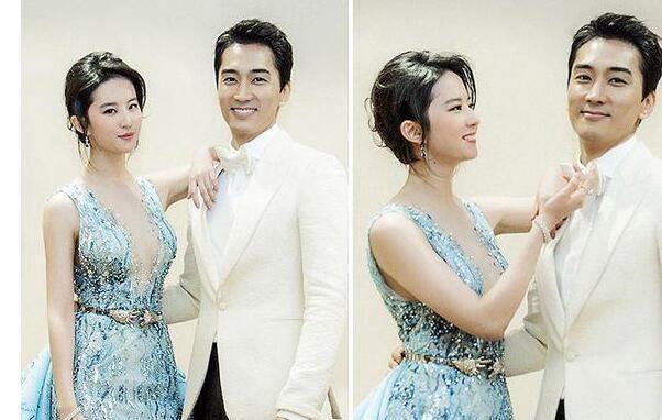 宋承宪承认已与刘亦菲分手结束异国恋, 网友: 与她有关?