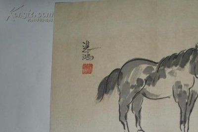 ​徐悲鸿著名的十大画