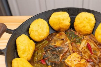 ​农家大锅炖鱼的做法