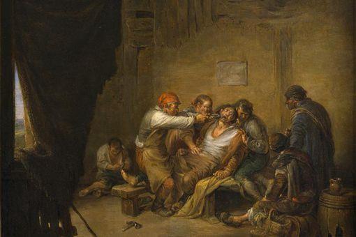 古人牙疼了会不会拔牙?