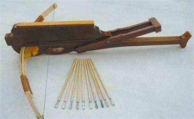 ​连弩是谁发明的