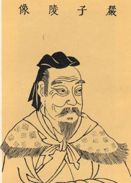 放下功名,便可超脱,东汉著名的严光先生就是一个不慕名利的大隐