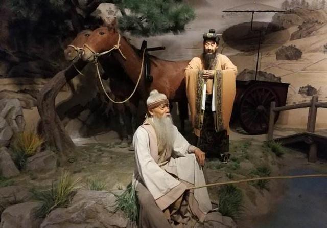 放下功名,便可超脱,东汉著名的严光先生就是一个不慕名利的大隐