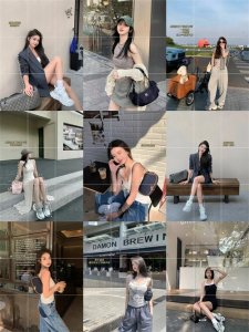 ​9个日常拍照姿势和构图，跟着学，拍照上镜自然，个性漂亮