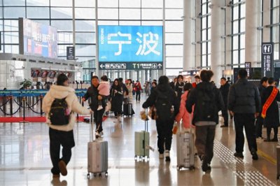 ​刷新多项纪录！2025年春运宁波机场运送旅客189万人次