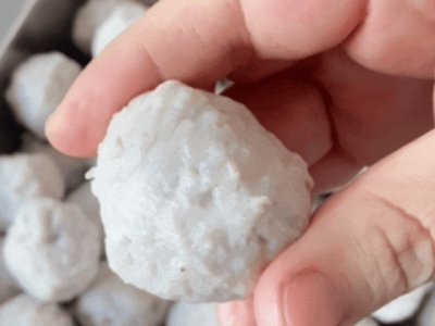 ​做肉丸居然有这么多秘诀，筋道弹牙真好吃，吃火锅丸子不用买了