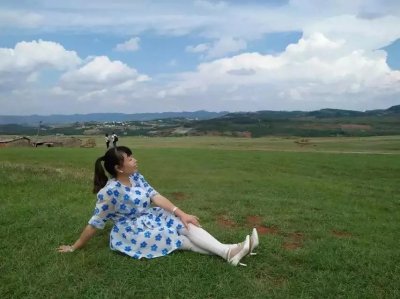 ​昆明寻甸，好美的北大营草原