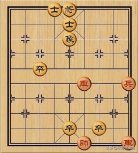 ​中国象棋四大残局之一——蚯蚓降龙简单解析