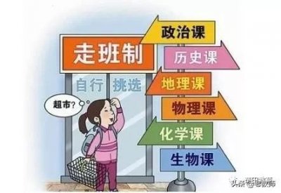 ​什么是选课走班