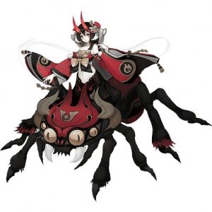 ​妖怪小科普 络新妇