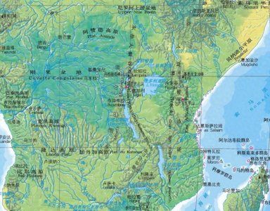 ​世界第一大裂谷有多恐怖？多个湖泊因此而形成？