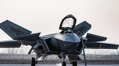 我国J20升级涡扇15发动机,推力超15吨,实力远超美F22