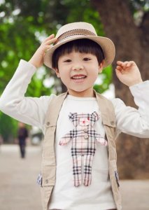 16款小男孩发型,看看有没有一款适合您的宝贝!