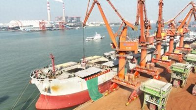 ​钦州港年货物吞吐量首破2亿吨