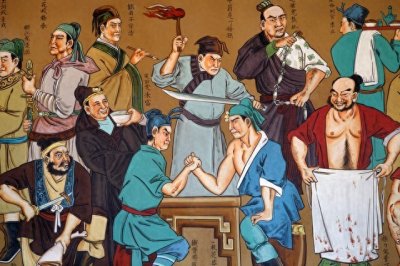 ​《水浒传》中的洪太尉：解析封建社会的黑暗与扭曲