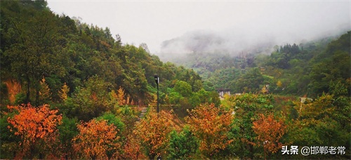 陕西安康鬼谷岭 终年云雾缭绕 当地人称云雾山