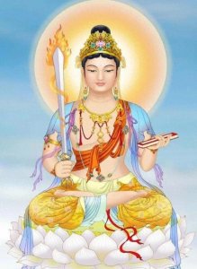 ​中国佛教的文殊菩萨