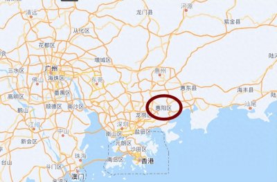 ​广东超牛的县级—惠阳