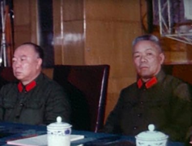 ​兰州军区新司令到任，政委质疑其工作扎实性