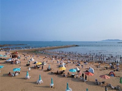 ​青岛第二海水浴场：不止洗海澡！解锁N种逛玩方式