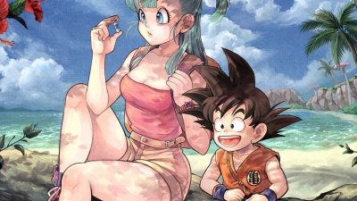 ​七龙珠-布玛手机壁纸