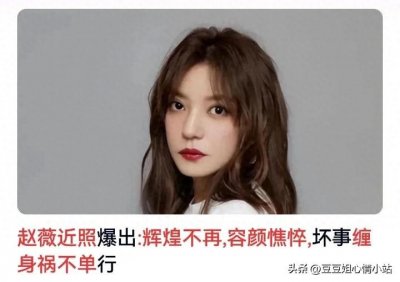 ​赵薇的兴衰传奇：身价数十亿到因 8488 元成被执行人的惊人反转