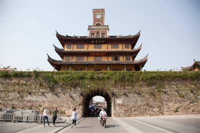 ​宁波鼓楼，唯一仅存1200年古城楼，京沪甬大运河重要遗产点
