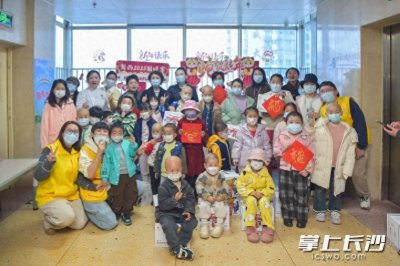 ​童心微愿！春节临近，38名肿瘤患儿收到新年礼物