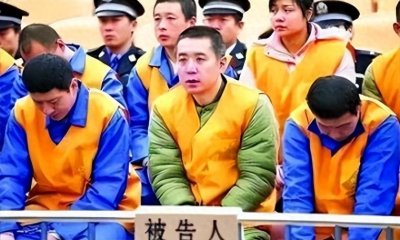 ​青岛黑老大聂磊伏法，临刑前连抽五包烟，最终嚎啕大哭