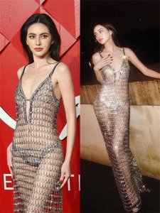 ​火辣！超模集体大秀透视装，这迷人的身材，这曲线…生动梦幻……