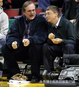 ​身价217亿美元 微软联合创始人保罗·艾伦病逝 曾劝盖茨退学