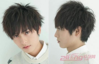 ​最新男生日系发型 阳光俊朗告别呆板