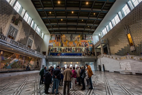 上帝的山谷奥斯陆，斯堪的纳维亚半岛最古老的都城